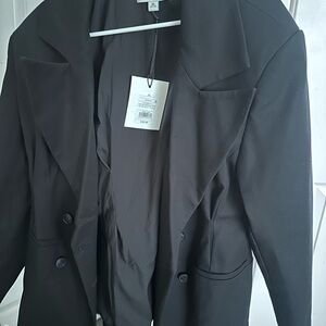 KBB by Kahlana for Target The Corset Blazer Black XL